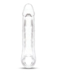 Size Up Clear Penis 2 Inch Extender - Raptureworks