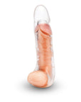 Size Up Clear Penis 3 Inch Extender - Raptureworks