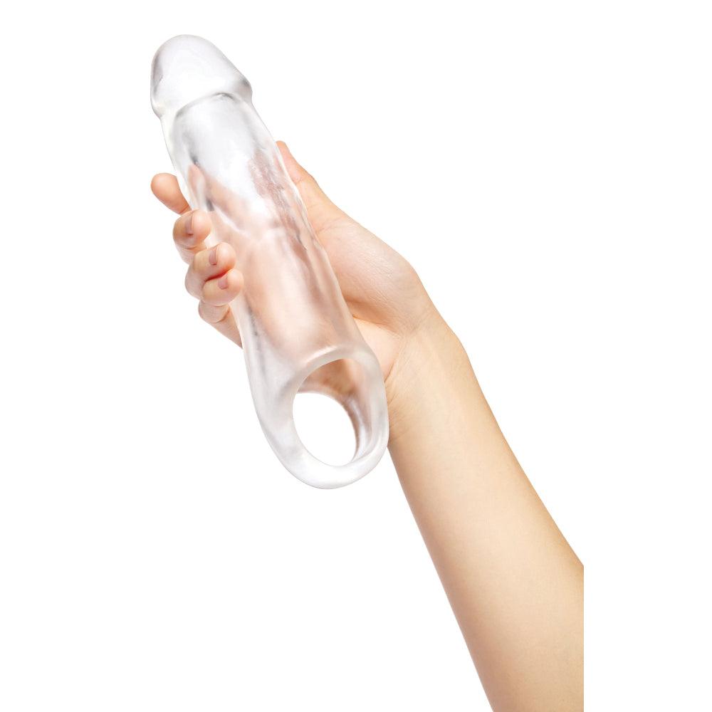 Size Up Clear Penis 3 Inch Extender - Raptureworks