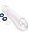 Size Up Clear Penis 3 Inch Extender - Raptureworks