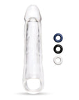 Size Up Clear Penis 3 Inch Extender - Raptureworks