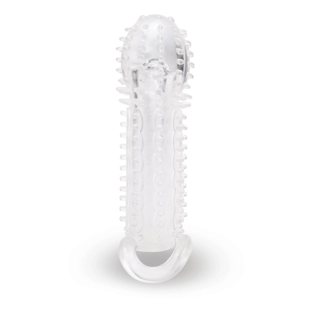 Size Up Clear Textured 1.5 Inch Extender - Raptureworks