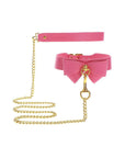 Taboom Malibu Bow Collar and Leash - Raptureworks