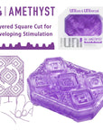 Tenga UNI Amethyst Sleeve Masturbator - Rapture Works