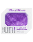 Tenga UNI Amethyst Sleeve Masturbator - Rapture Works