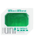 Tenga UNI Emerald Sleeve Masturbator - Rapture Works