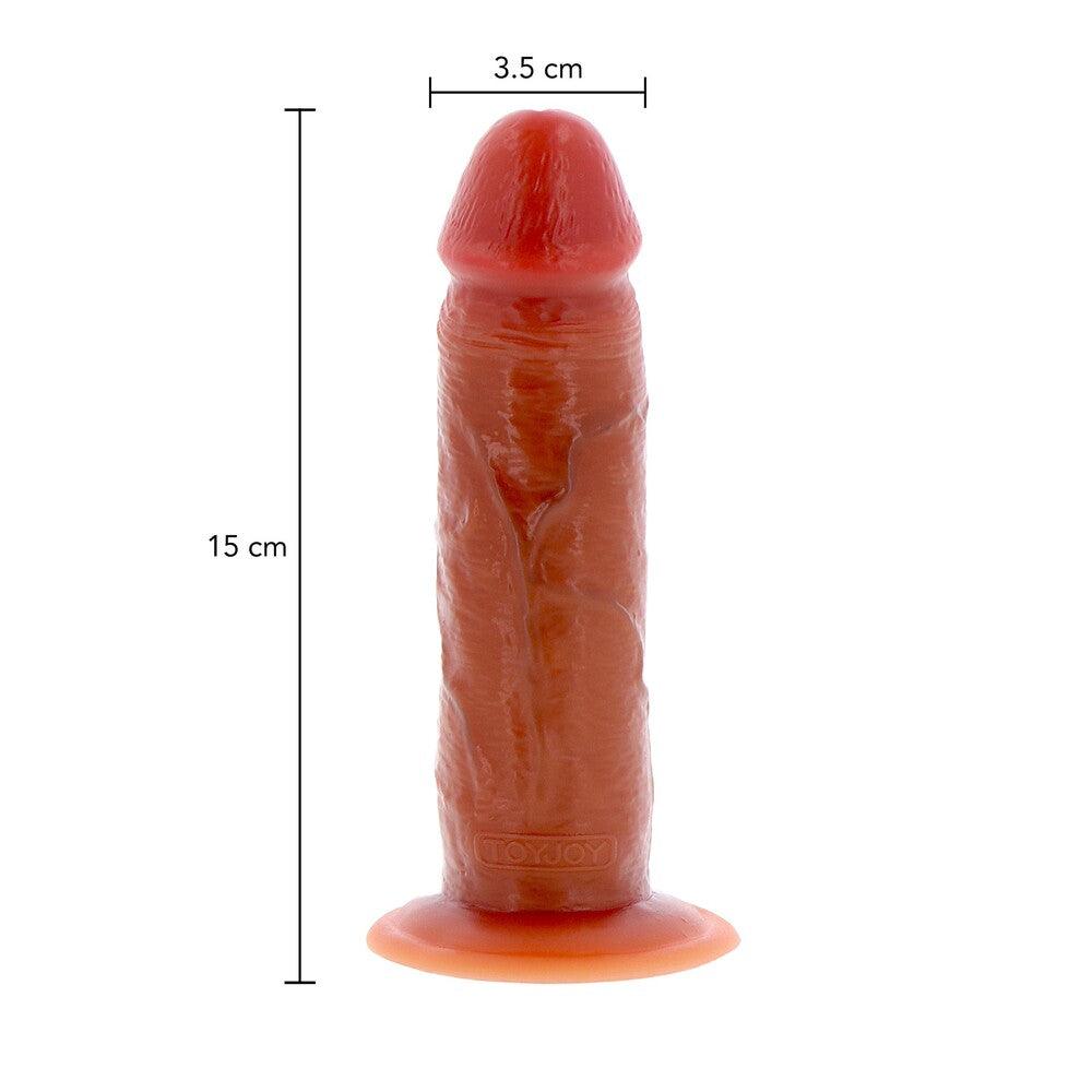 ToyJoy Get Real Silicone Sliding Foreskin Dong - Rapture Works