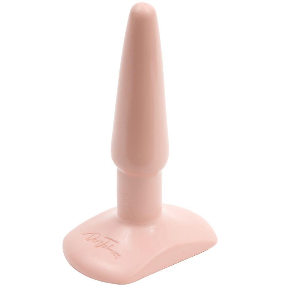 Classic Smooth Butt Plug Small Flesh Pink - Rapture Works