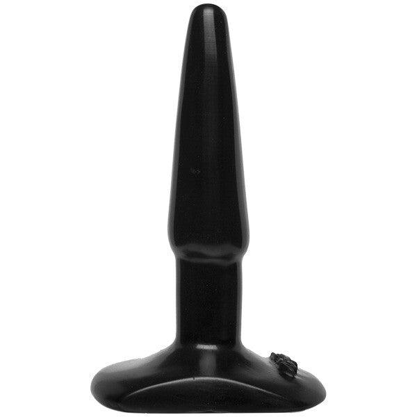 Classic Smooth Butt Plug Small Black - Rapture Works