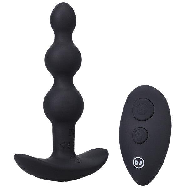 APlay Shaker Silicone Anal Plug with Remote - Rapture Works