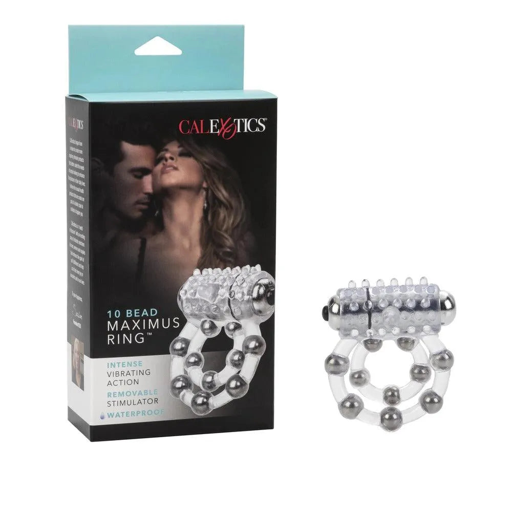 10 Bead Maximus Cock Ring - Rapture Works