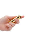 10 speed Rechargeable Bullet Gold - Rapture Works