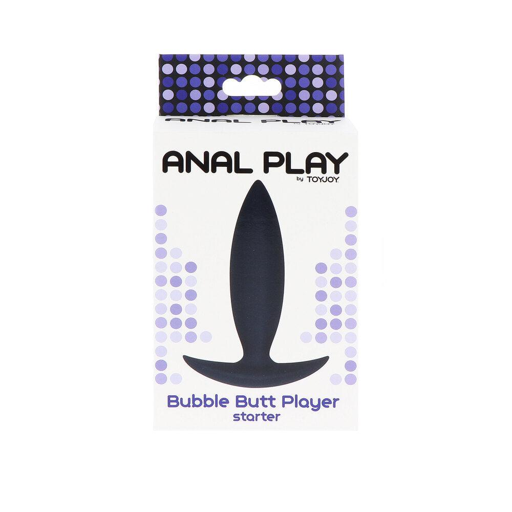 ToyJoy Anal Play Bubble Butt Player Starter Black - Rapture Works