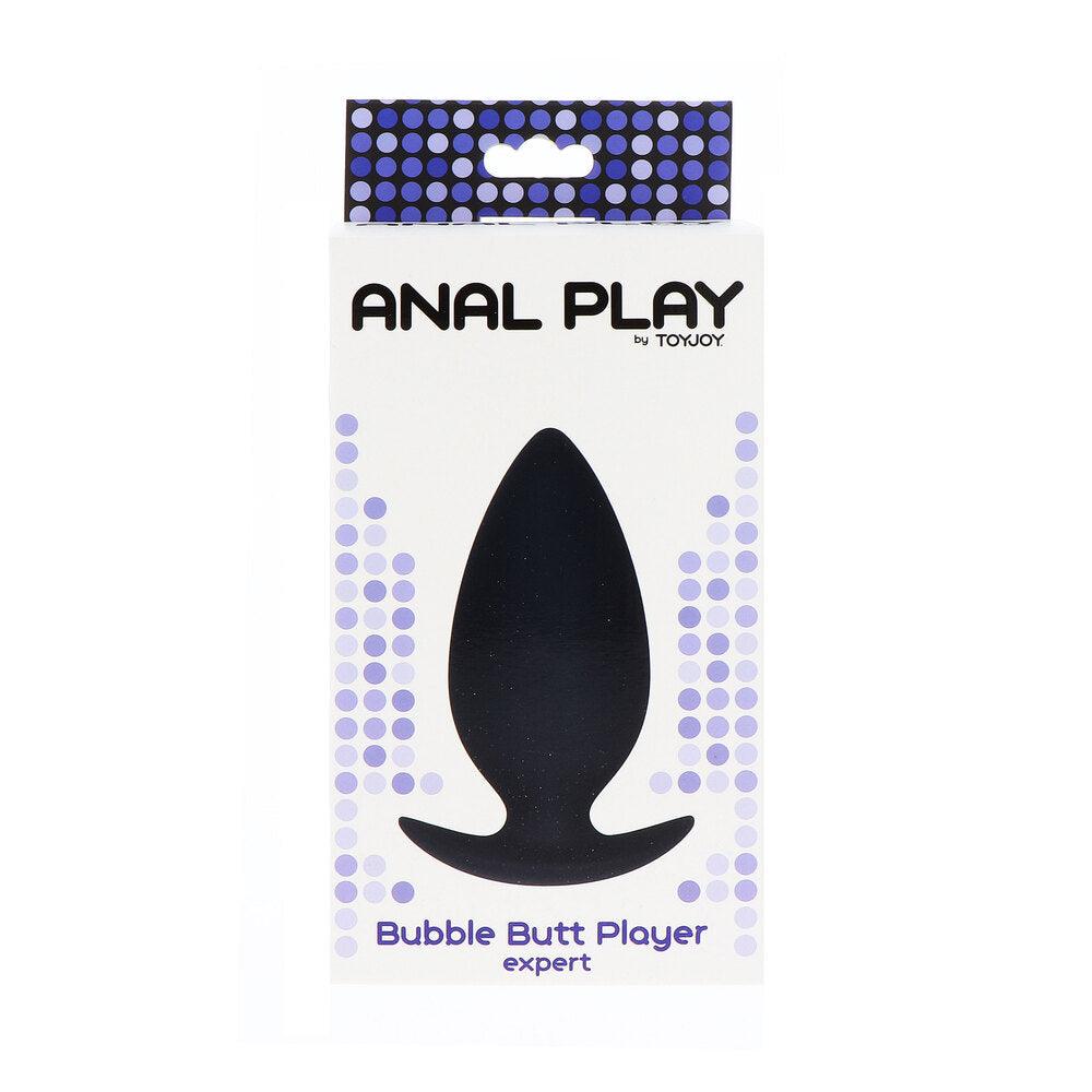 ToyJoy Anal Play Bubble Butt Player Expert Black - Rapture Works