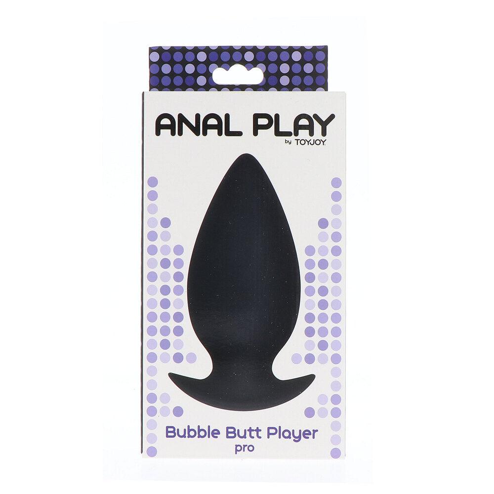 ToyJoy Anal Play Bubble Butt Player Pro Black - Rapture Works
