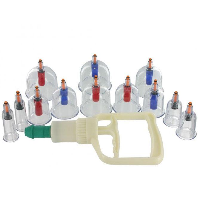 12 Piece Cupping System - Rapture Works