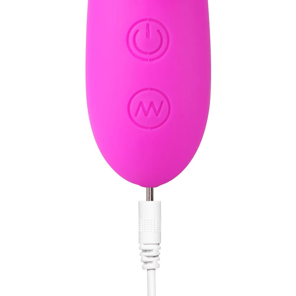 12 speed Rabbit Vibrator Pink - Rapture Works