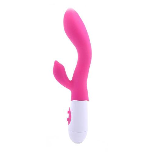 30 Function Silicone G-Spot Vibrator Pink - Rapture Works