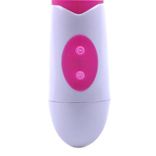 30 Function Silicone G-Spot Vibrator Pink - Rapture Works