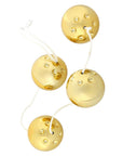 4 Gold Vibro Balls - Rapture Works
