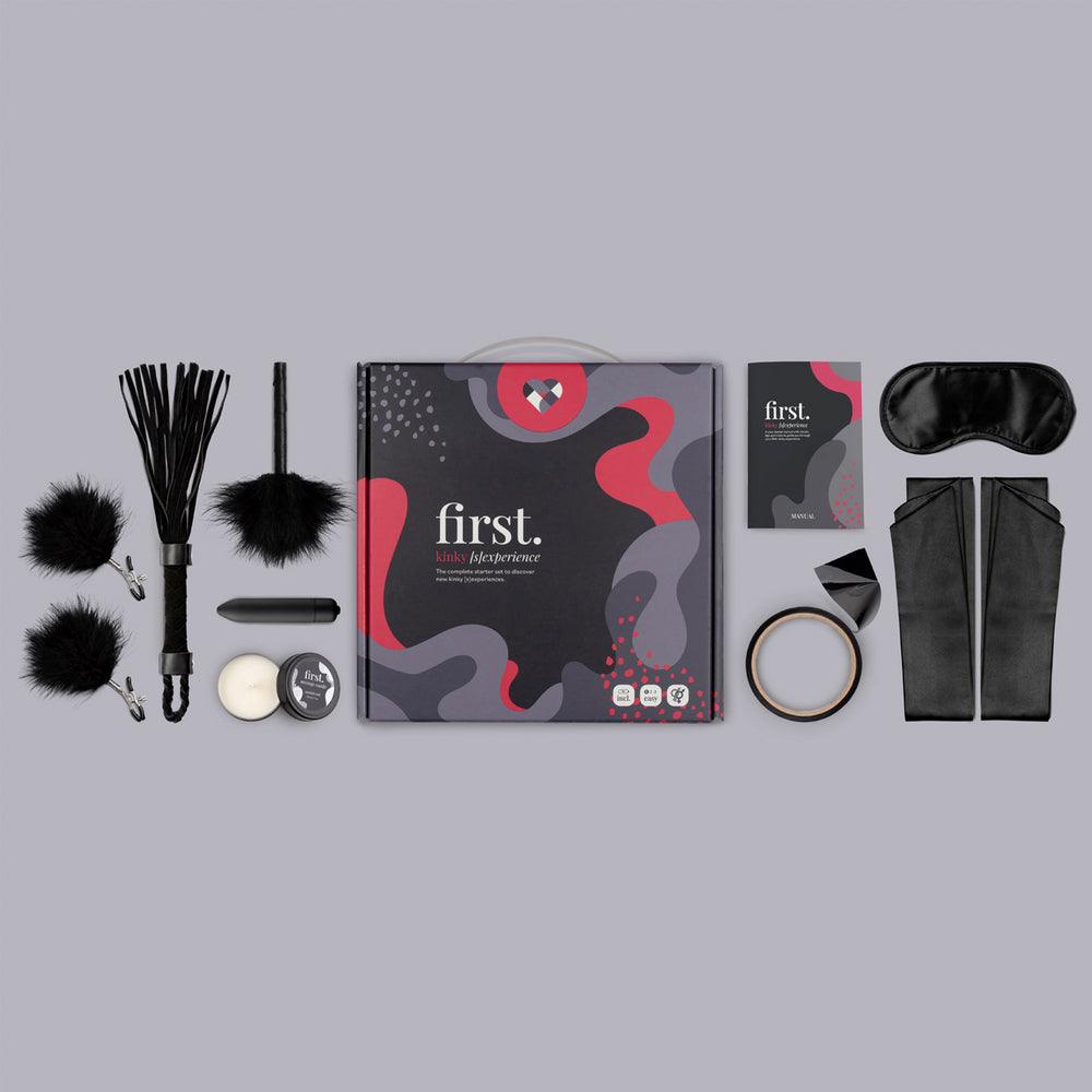 First Kinky Sexperience Complete Starter Kit - Rapture Works