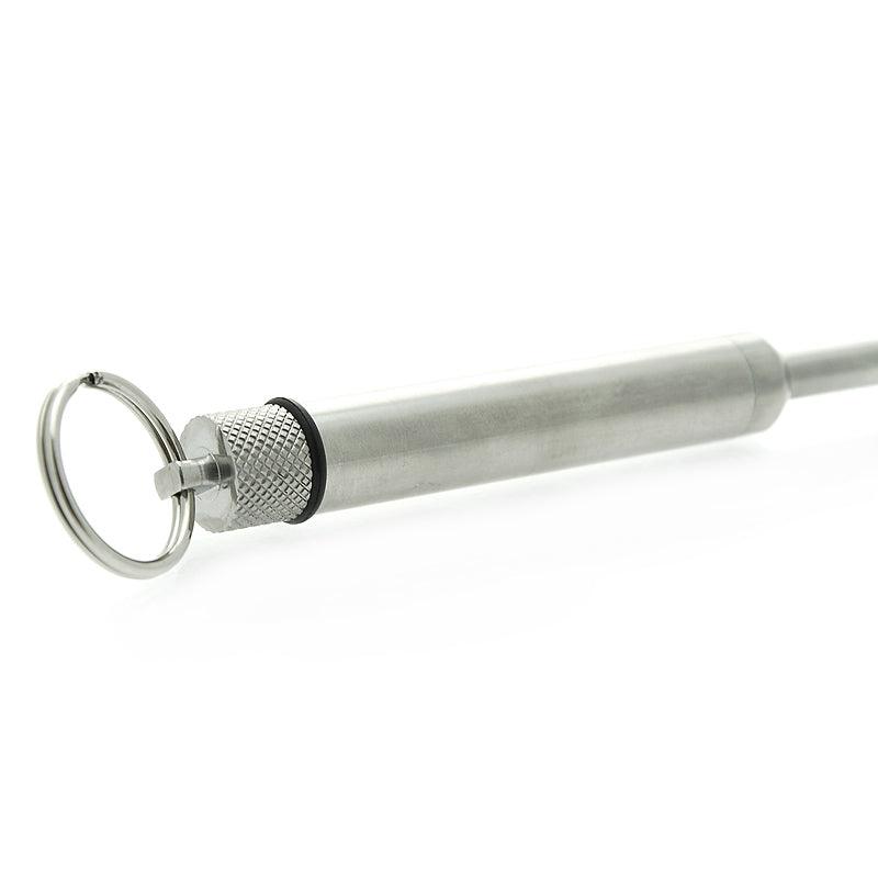 7.5 Inch Stainless Steel Vibrating Urethral Sound - Rapture Works