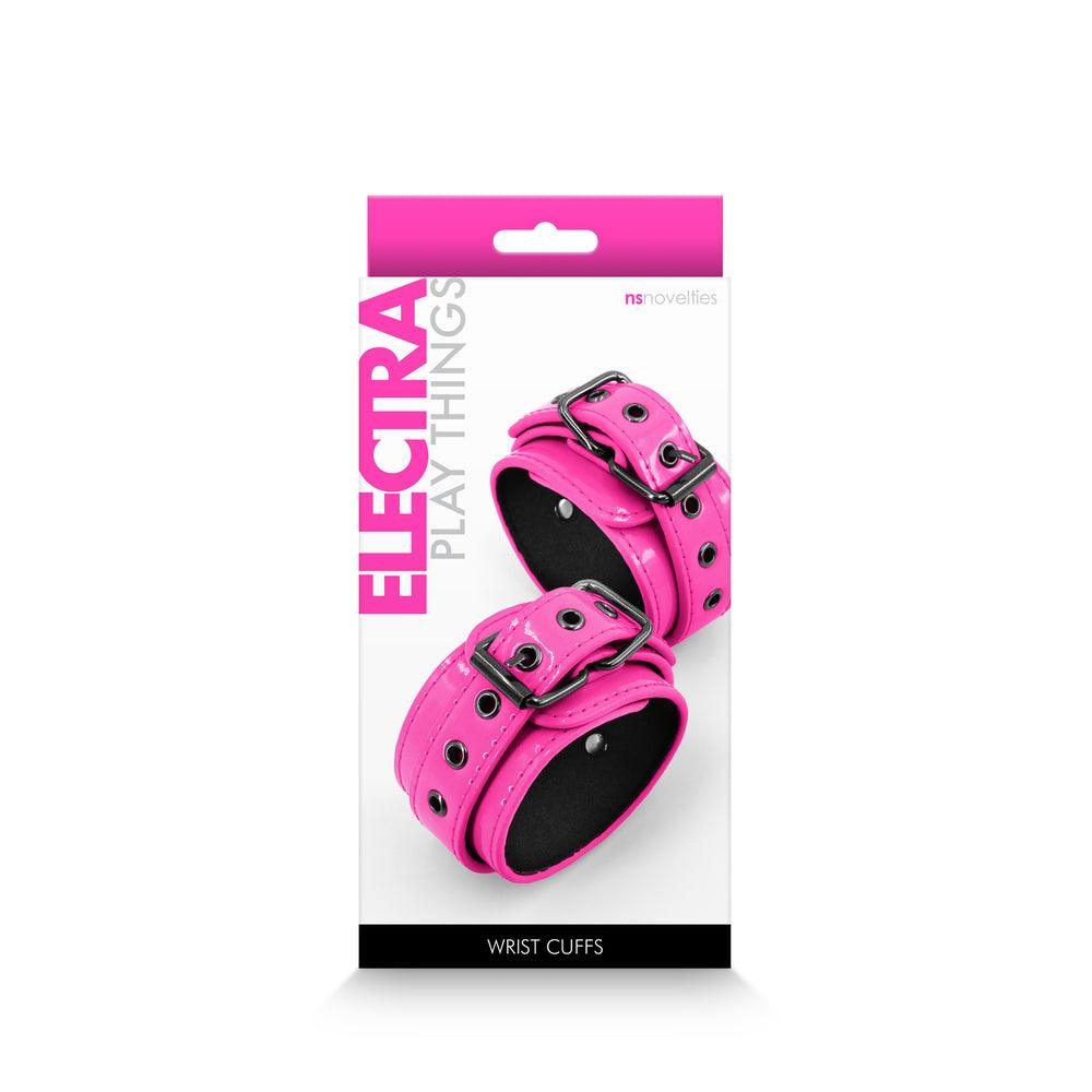 Electra Wrist Cuffs Pink - Rapture Works