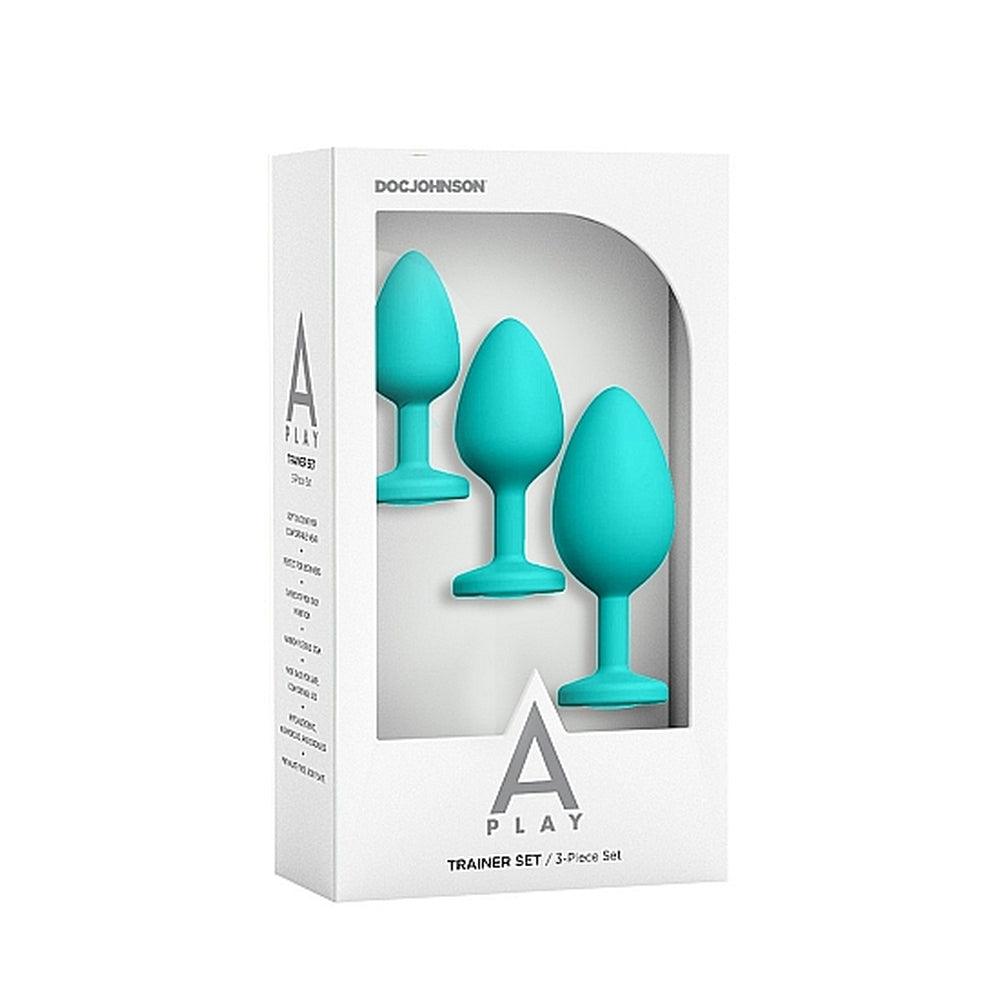 A Play Silicone Trainer 3 Piece Set - Rapture Works