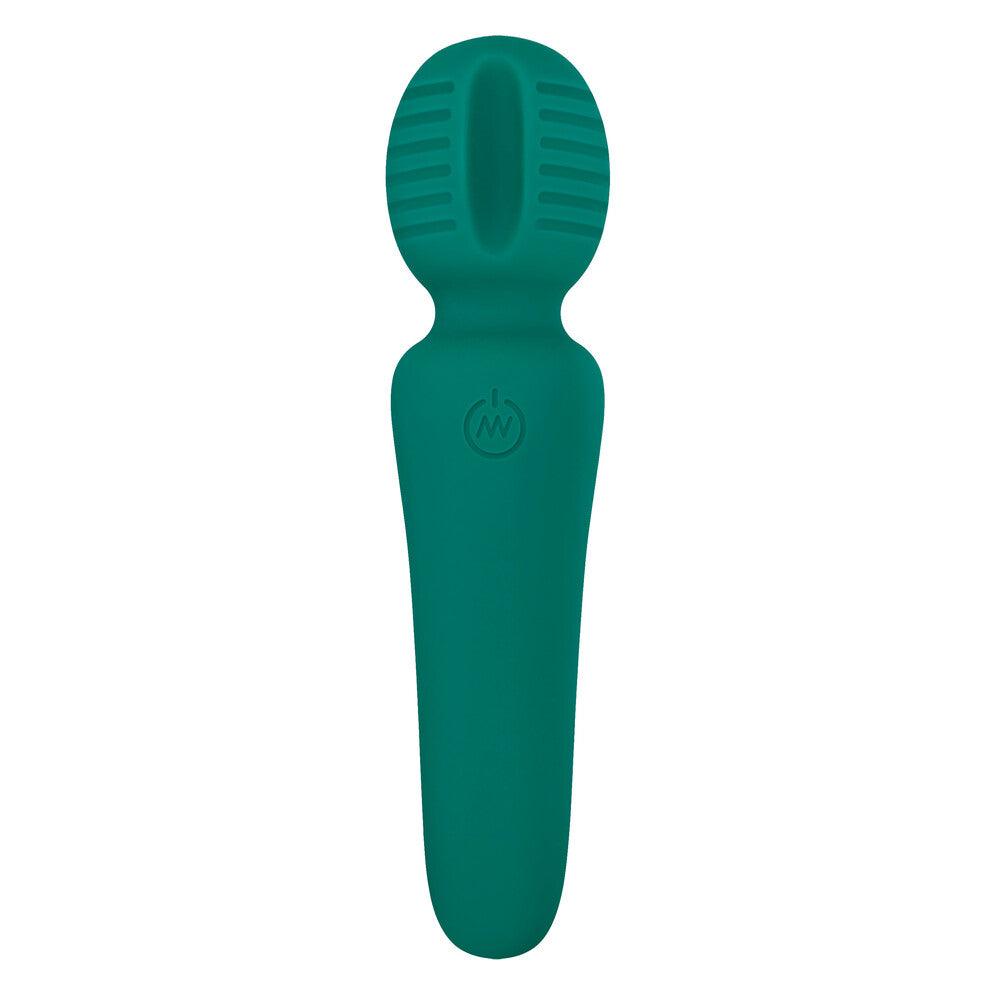 Adam And Eve Petite Private Pleasure Wand Green - Rapture Works