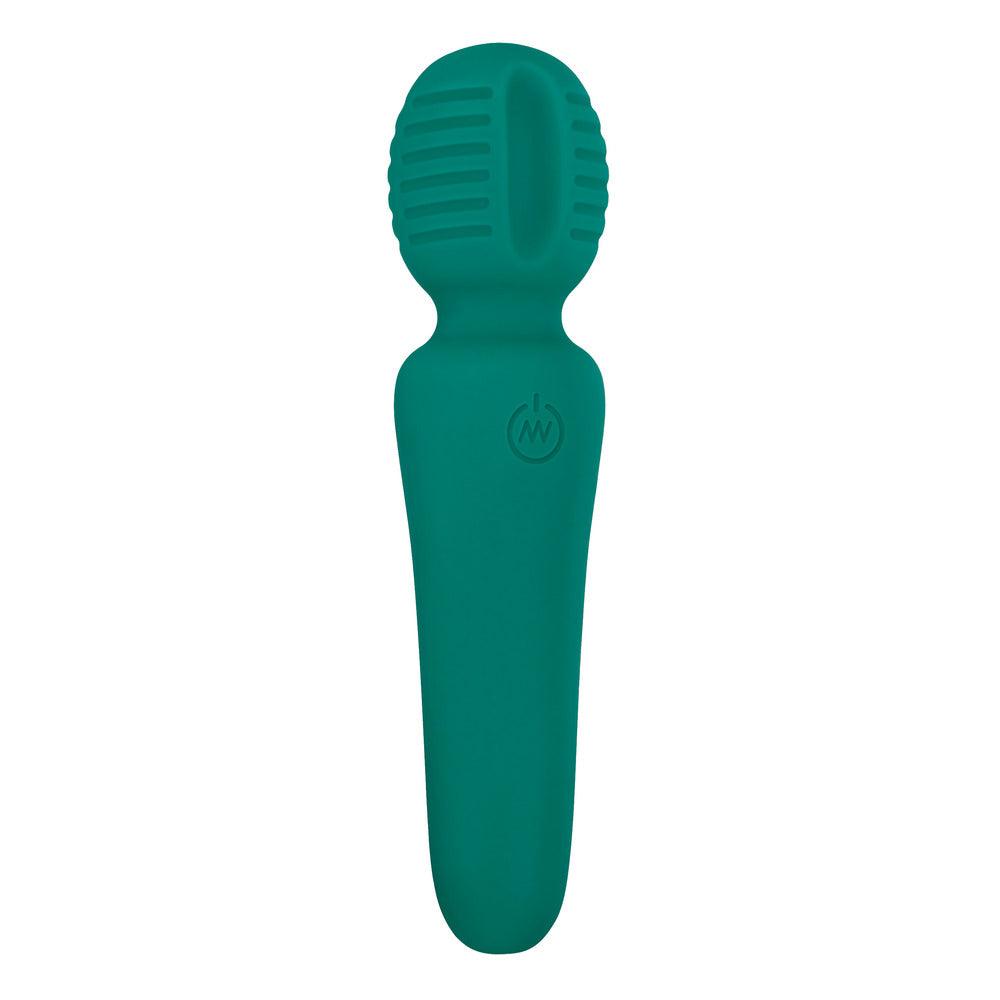 Adam And Eve Petite Private Pleasure Wand Green - Rapture Works
