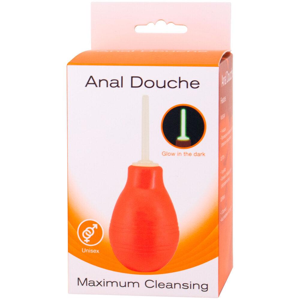 Anal Douche With Glow In The Dark Nozzle - Rapture Works