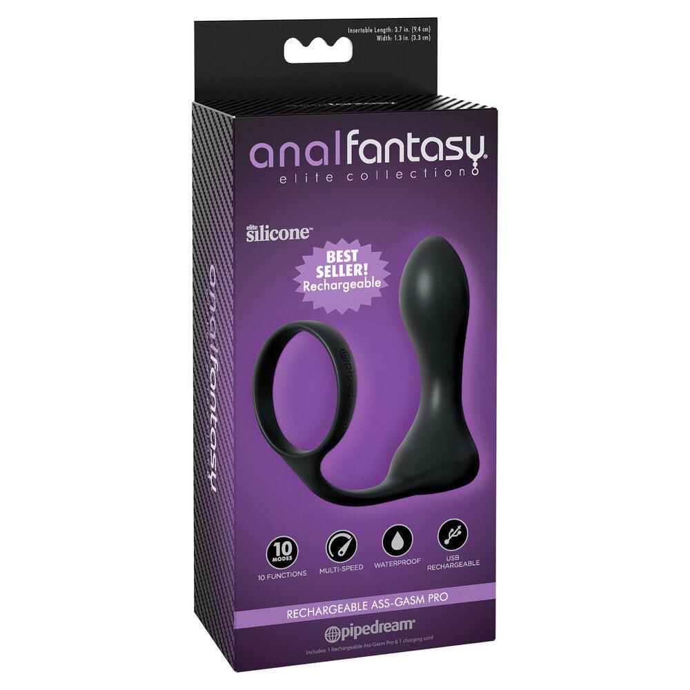 Anal Fantasy Elite Collection Rechargeable Ass-gasm Pro - Rapture Works