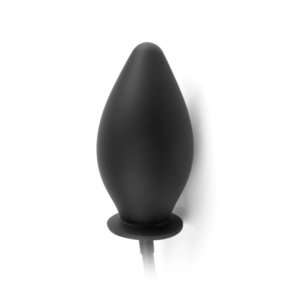 Anal Fantasy Inflatable Silicone Plug 4.25 Inch - Rapture Works