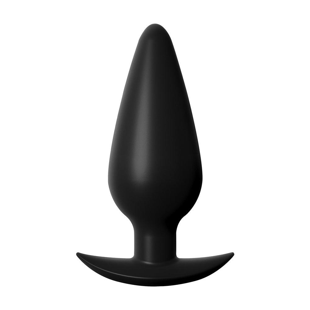 Anal Fantasy Small Weighted Silicone Butt Plug - Rapture Works