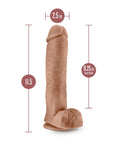 Au Naturel Big John 11 Inch Dildo - Rapture Works