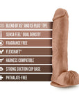 Au Naturel Big John 11 Inch Dildo - Rapture Works