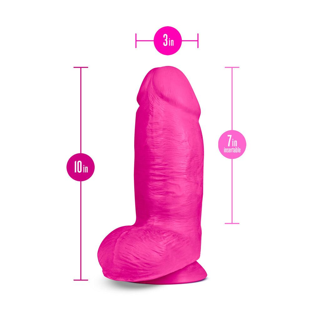 Au Naturel Bold Chub 10 Inch Dildo - Rapture Works