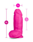 Au Naturel Bold Chub 10 Inch Dildo - Rapture Works