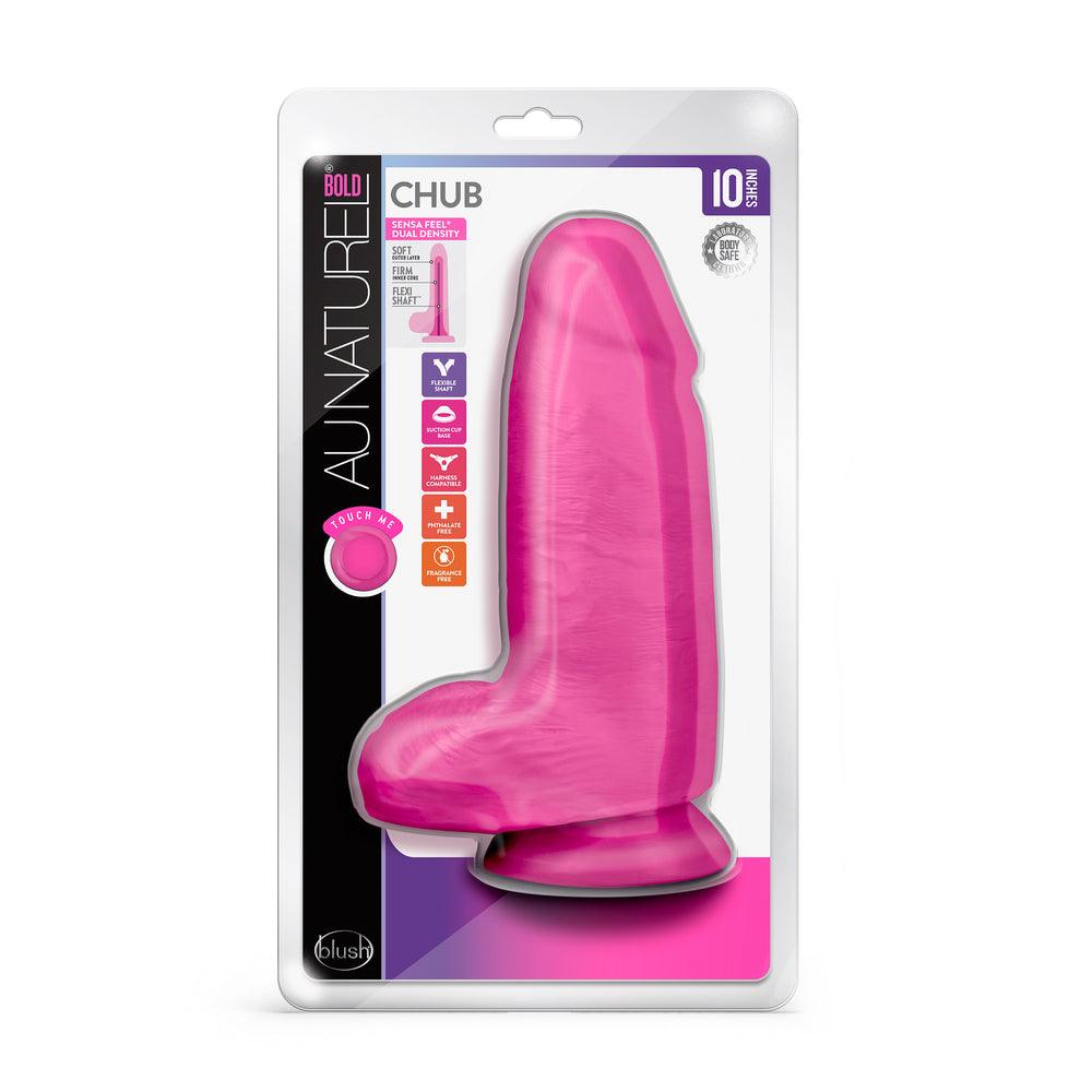 Au Naturel Bold Chub 10 Inch Dildo - Rapture Works