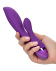 Aura Dual Lover Rechargeable Vibrator - Rapture Works