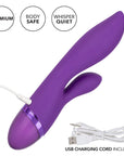 Aura Dual Lover Rechargeable Vibrator - Rapture Works
