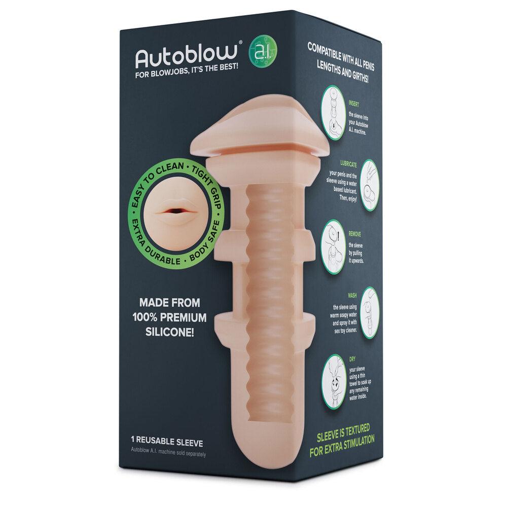 Autoblow A.I Reusable Mouth Sleeve - Rapture Works
