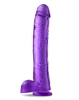 B Yours Plus Hefty N Hung 14 Inch Dildo - Rapture Works