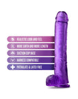 B Yours Plus Hefty N Hung 14 Inch Dildo - Rapture Works