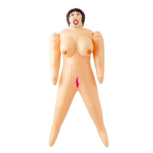 Big Babe Bella Mini Inflatable Love Doll - Rapture Works