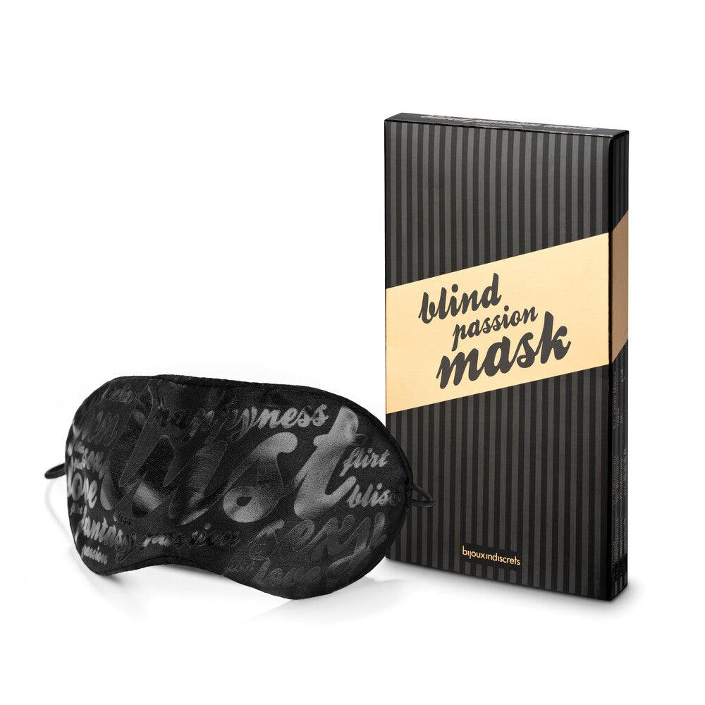 Bijoux Indiscrets Blind Passion Mask - Rapture Works