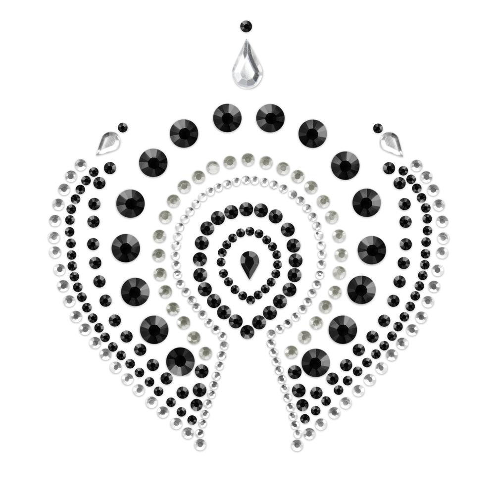 Bijoux Indiscrets Jewellery Black/Silver - Rapture Works
