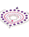 Bijoux Indiscrets Jewellery Purple/Pink - Rapture Works