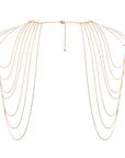 Bijoux Indiscrets Magnifique Shoulder Jewellery Gold - Rapture Works