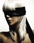 Bijoux Indiscrets Shhh Satin Luxury Blindfold - Rapture Works
